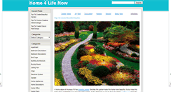 Desktop Screenshot of home4lifenow.com